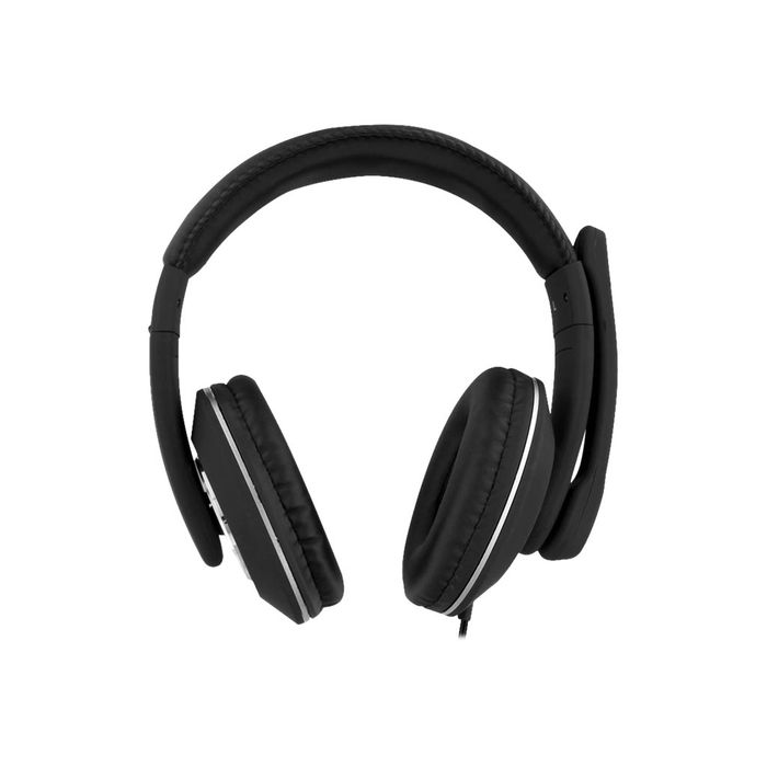 3303170087497-T'nB HS-500 - micro-casque filaire - Usb - noir-Avant-1