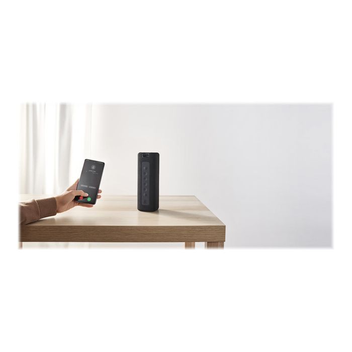 6971408153459-Xiaomi MI Portable Bluetooth Speaker - Enceinte sans fil bluetooth - noir-Angle droit-6