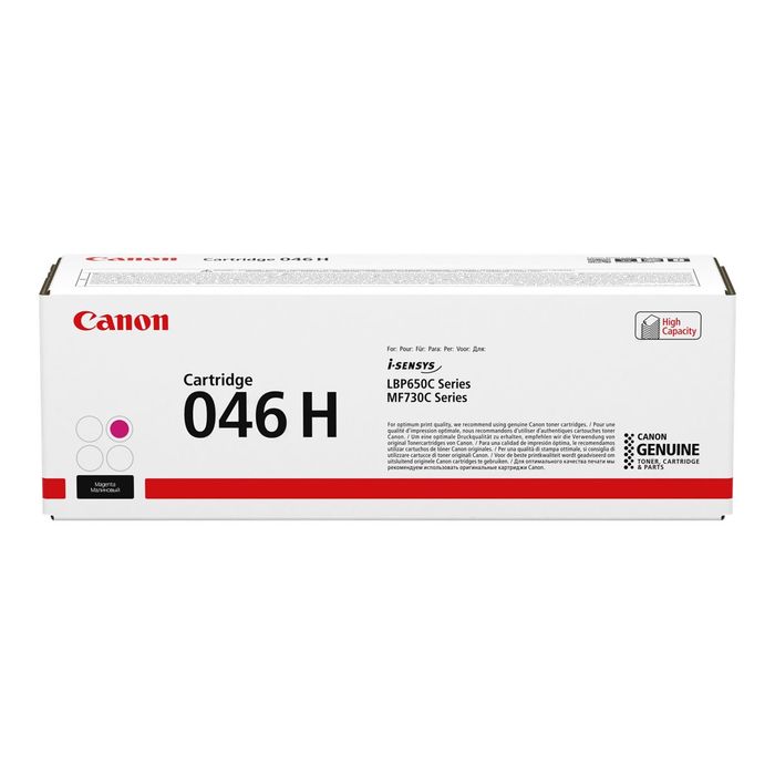 4549292073973-Canon 046H - magenta - cartouche laser d'origine-Avant-2