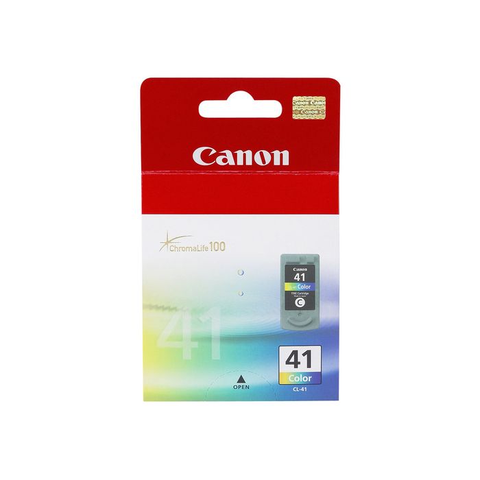 4960999273433-Canon CL-41 - cyan, magenta, jaune - cartouche d'encre originale-Avant-0