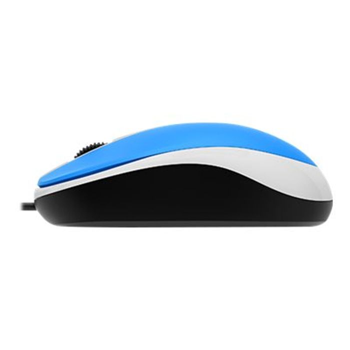 4710268250999-Genius DX-120 - souris filaire - Bleu-Gauche-2