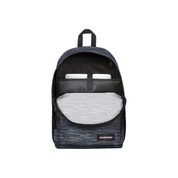 5400552342613-EASTPAK Out Of Office - Sac à dos knit grey avec compartiment pour ordinateur portable-Avant-3