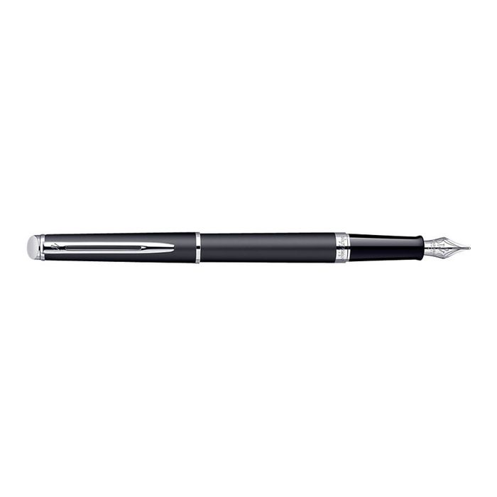 3501170920831-Waterman Hemisphere Essential - Stylo plume - bleu-Angle droit-0