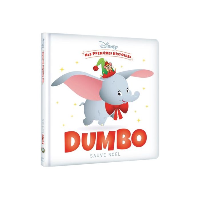 9782017192114-Dumbo sauve Noël - Disney Mes Premières Histoires - livre d'images-Angle gauche-0