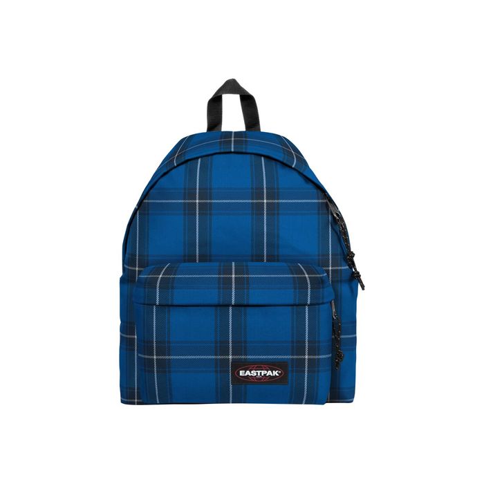 3663991103401-EASTPAK Padded Pak'r - Sac à dos - 40 cm - Checked blue-Avant-0