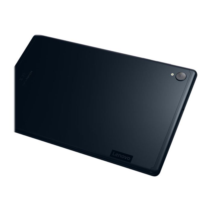 0195713636810-Lenovo Tab K10 ZA8R - tablette 10,3" - Android 11 - 64 Go - bleu abyss-Gros plan-9