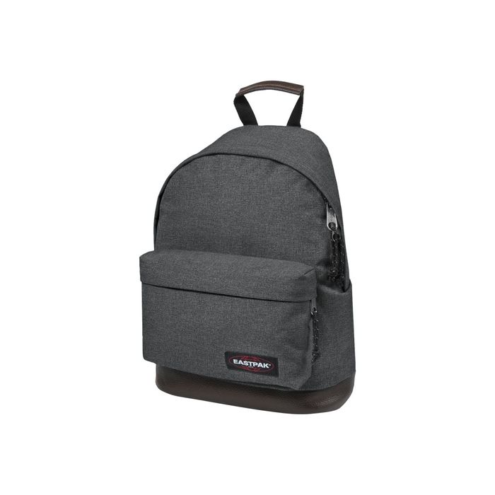 2012349441244-EASTPAK Wyoming - Sac à dos black denim - fond renforcé-Angle droit-0