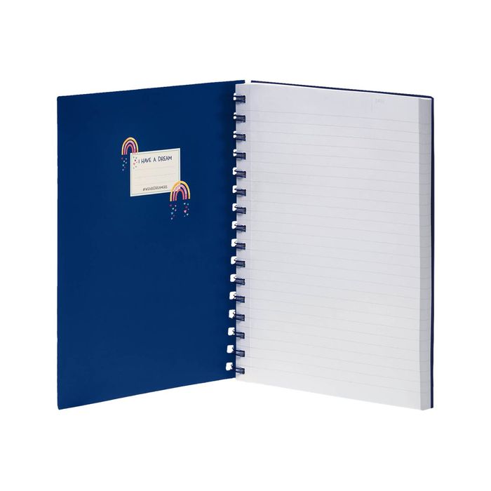 8054320565505-Legami - Carnet de notes ligné - 15,5 x 21 cm - after rain-Avant-2