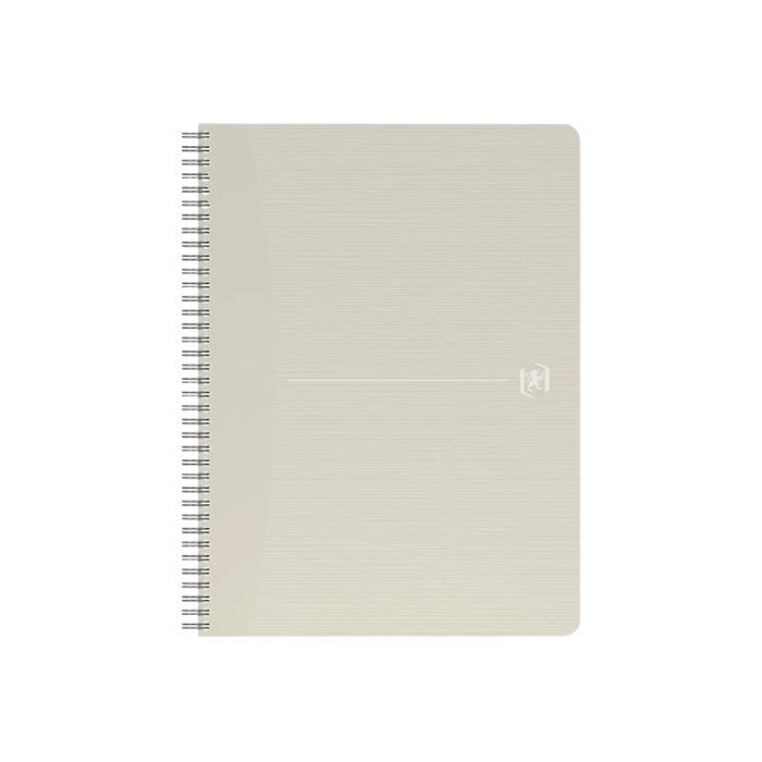 3020120178370-Oxford My Rec'Up - Cahier A4 (21x29,7 cm) - 180 pages - ligné - disponible dans différentes coul-Avant-3