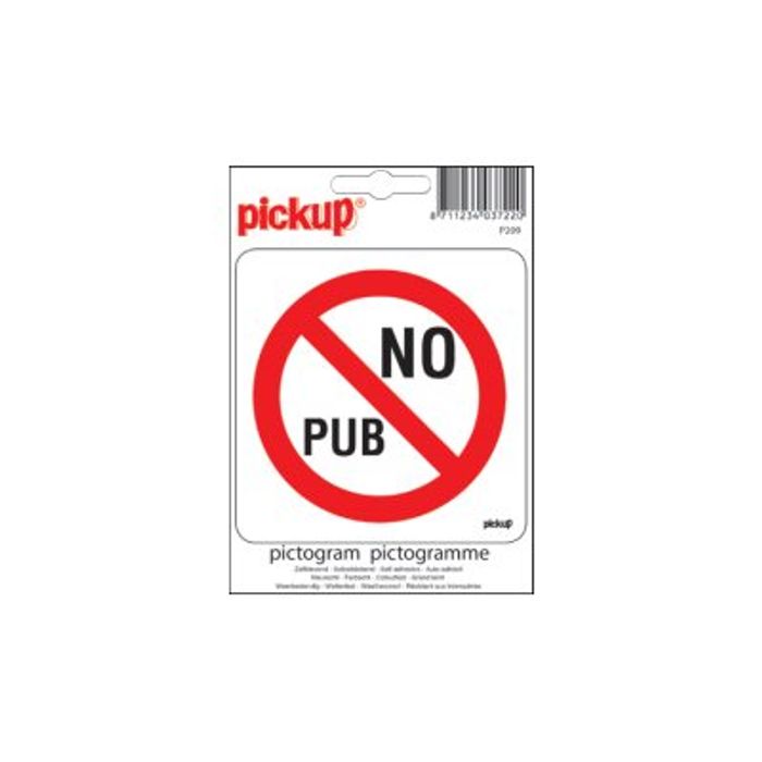 0400791422317-Pickup - Pictogramme - No pub - 100 x 100 mm-Avant-0