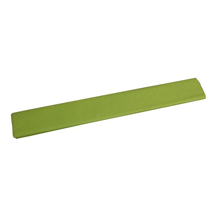 3065503952192-Clairefontaine - 8 feuilles de papier de soie - 50 x 75 cm - vert pomme-Angle droit-0