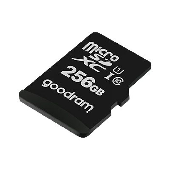 5908267930175-Goodram - carte mémoire 256 Go - Class 10 - micro SDXC UHS-I U1-Angle droit-3