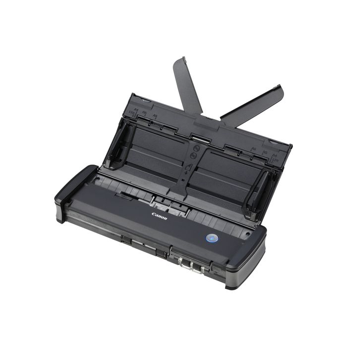 4528472106496-Canon imageFORMULA P-215II - scanner de documents A4 - portable - 600 ppp x 600 ppp - 15ppm-Angle droit-0