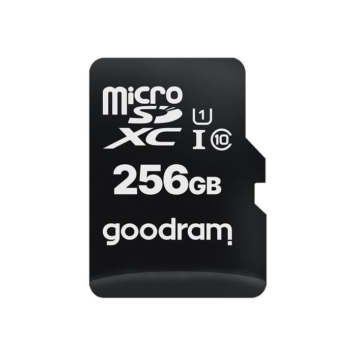 5908267930175-Goodram - carte mémoire 256 Go - Class 10 - micro SDXC UHS-I U1-Avant-0