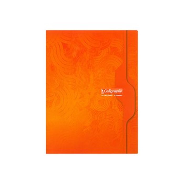 3210330074962-Calligraphe 7000 - Cahier 24 x 32 cm - 140 pages - grands carreaux (Seyes) - disponible dans diff