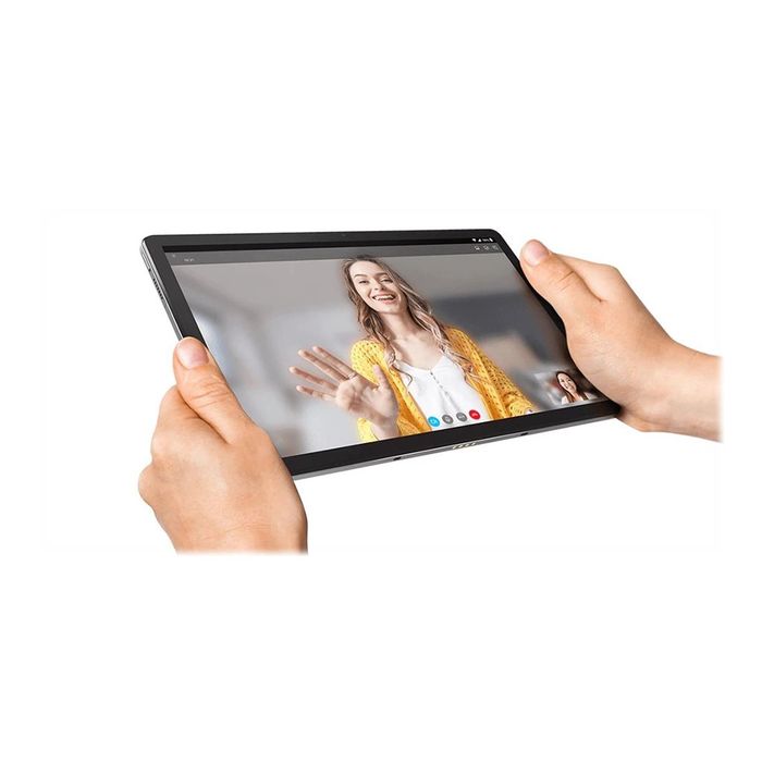 0195890695457-Lenovo Tab P11 Plus ZA94 - tablette 11" - Android 11 - 128 Go - noir-Angle gauche-9