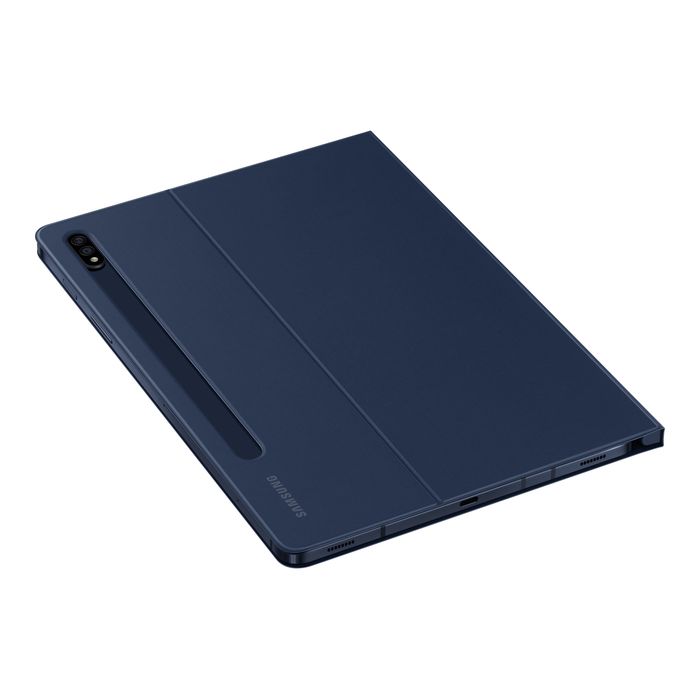 8806092317925-Samsung EF-BT630 - porte folio pour Galaxy Tab S7, Tab S8 - marine-Arrière-6