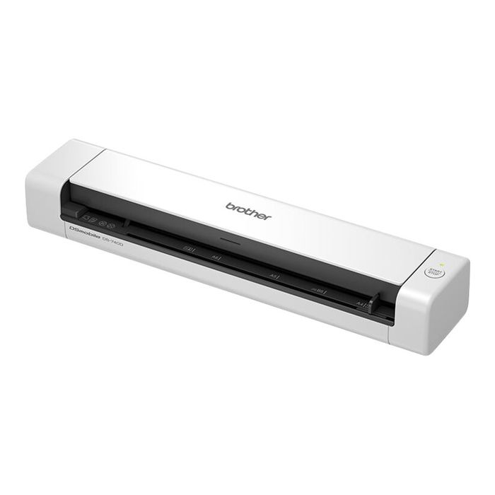 4977766800594-Brother DS-740D - scanner de documents A4 - portable - USB 3.0 - 300 ppp x 300 ppp - 15ppm-Angle droit-0