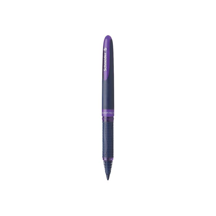 4004675098658-Schneider One Business - Roller - 0,6 mm - violet-Angle droit-0