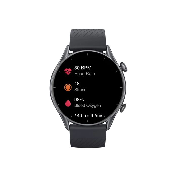 6972596103707-Amazfit GTR 3 - Montre connectée - noir -Avant-2