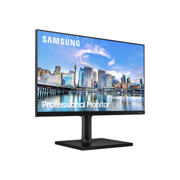 8806090961762-Samsung F24T450FQR  - écran LED 24" - Full HD (1080p)-Angle gauche-6