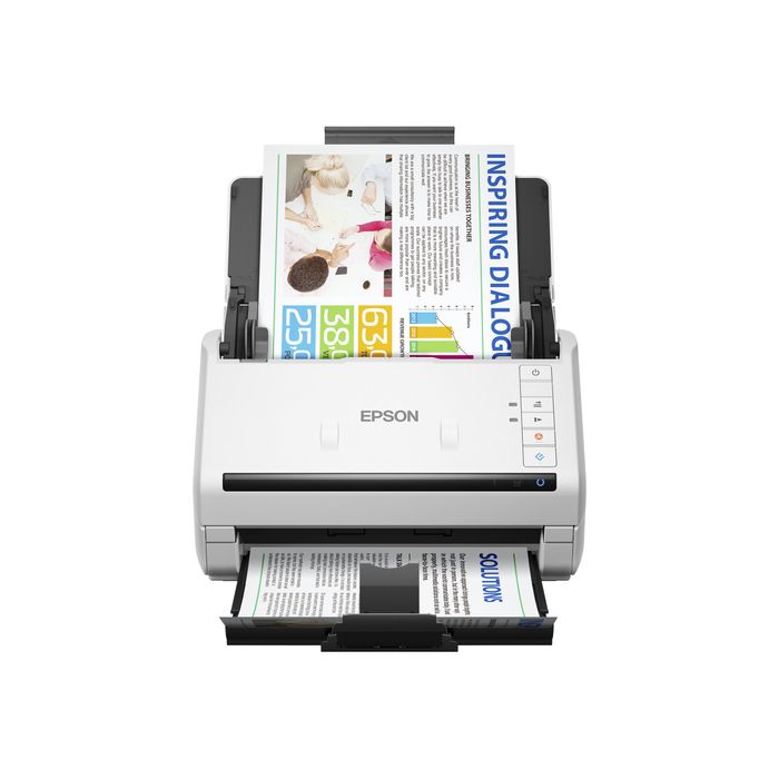 8715946685908-Epson WorkForce DS-530II - Scanner de documents A4 -600 dpi x 600 dpi - USB 3.0-Avant-0