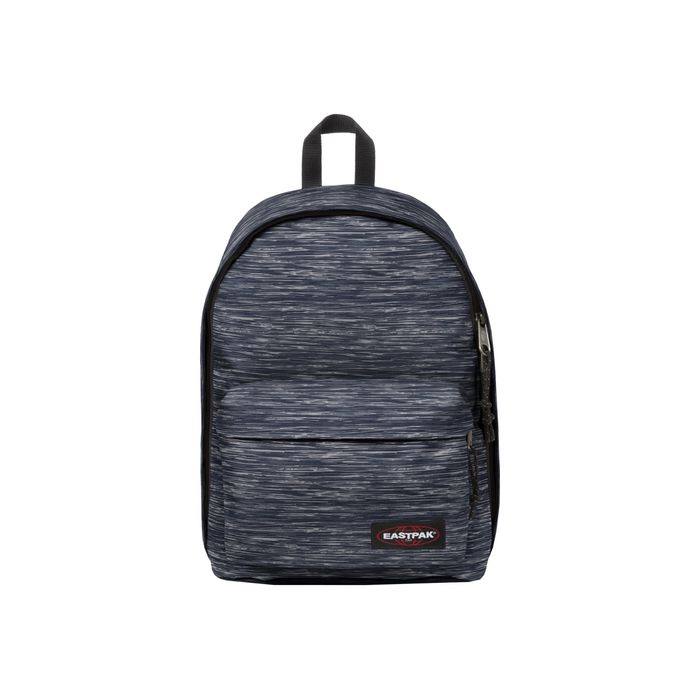 5400552342613-EASTPAK Out Of Office - Sac à dos knit grey avec compartiment pour ordinateur portable-Avant-0