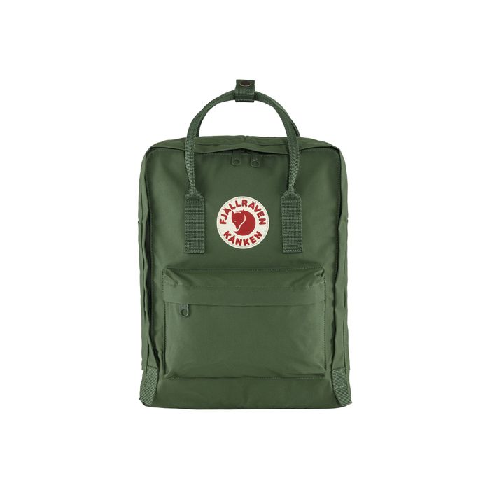 7323450643164-Fjällräven Kånken - Sac à dos 1 compartiment - vert foncé-Avant-0