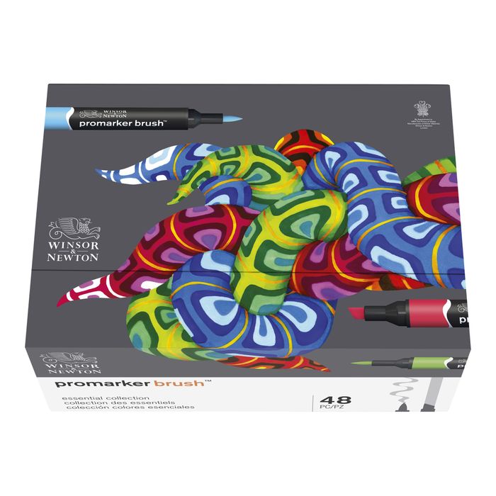 0884955063453-ProMarker brush - coffret 48 marqueurs double pointe-Haut-4