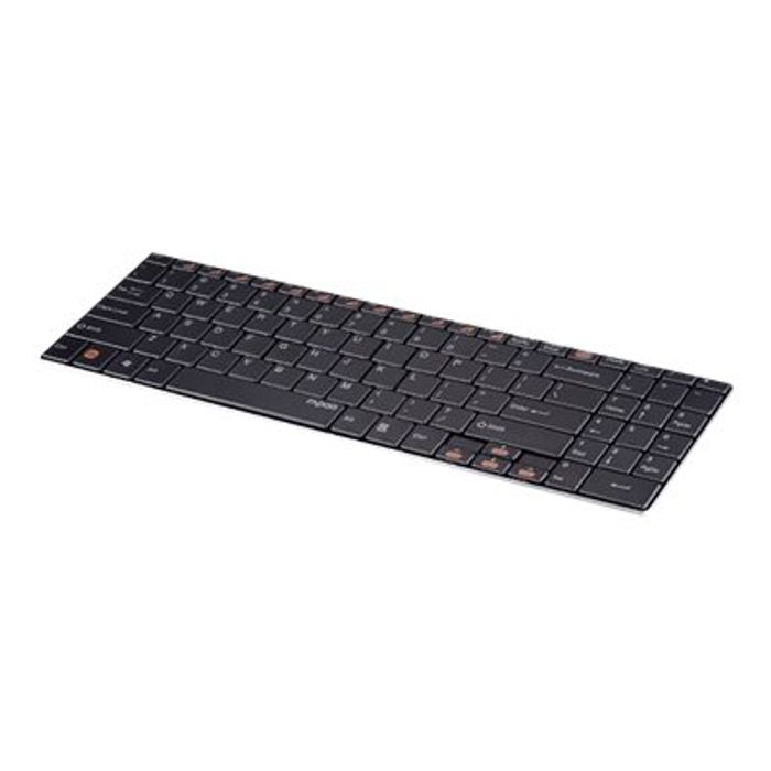 6943518906959-Rapoo E9070 - clavier - français - noir-Angle droit-0