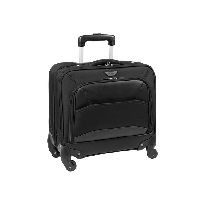 5051794021721-Targus VIP - Trolley pour ordinateur portable 15,6" - noir-Angle gauche-3