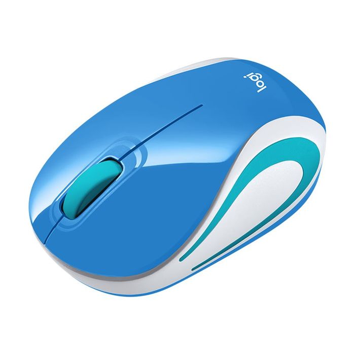 5099206032200-Logitech M187 - Mini souris sans fil - bleu-Arrière-2