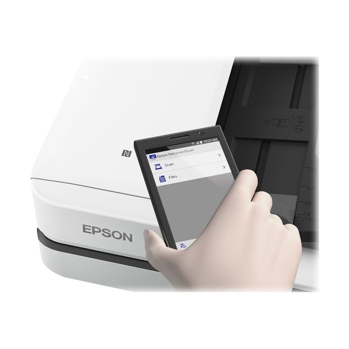 8715946605661-Epson WorkForce DS-1660W - scanner de documents A4 - 1200 dpi x 1200 dpi - USB 3.0, Wi-Fi(n)-Gros plan-2