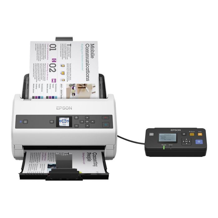 8715946660813-Epson WorkForce DS-870 - scanner de documents - 600 dpi x 600 dpi A4 - USB 3.0-Avant-3