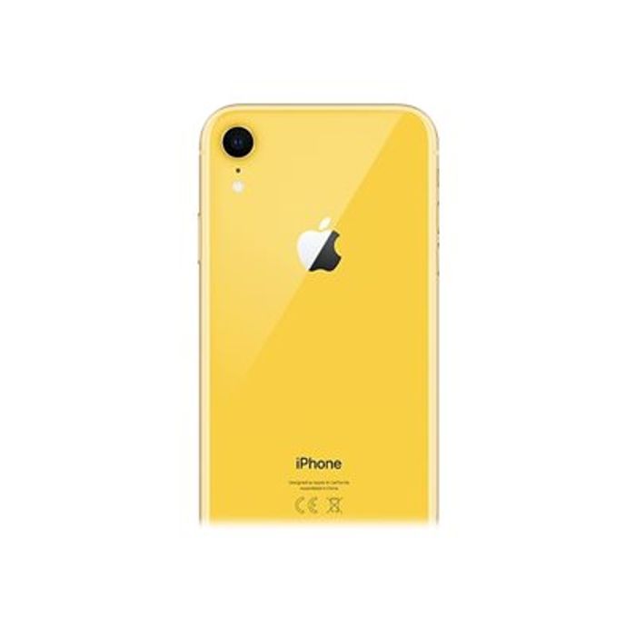 3701083037958-Apple iPhone XR - Smartphone reconditionné grade C (Etat correct) - 4G - 3/64 Go - jaune-Droite-3