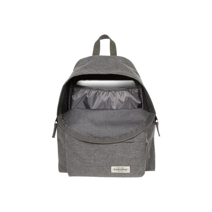 3663991047927-EASTPAK Padded Pak'r - Sac à dos - 40 cm - Muted grey-Avant-0