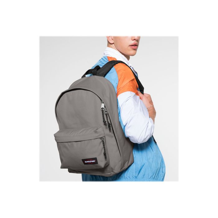 0194905388230-EASTPAK Out Of Office - Sac à dos stone grey avec compartiment pour ordinateur portable-Angle droit-3