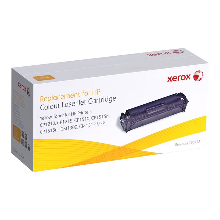 5017534997879-Xerox HP Colour LaserJet CM1525 series - jaune - cartouche de toner (alternative pour : HP-Angle gauche-0