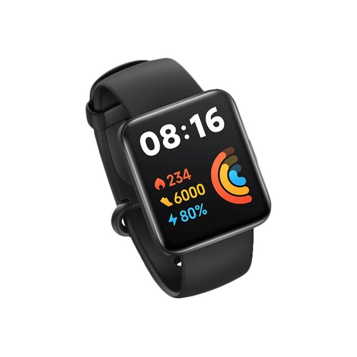 6934177756023-Xiaomi Redmi Watch 2 Lite - montre connectée - noir-Angle gauche-2