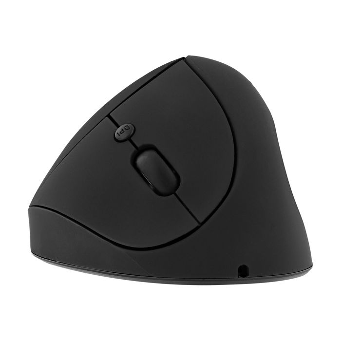 3303170100264-T'nB Ergo Line Mini - souris sans fil ergonomique - noir-Avant-1