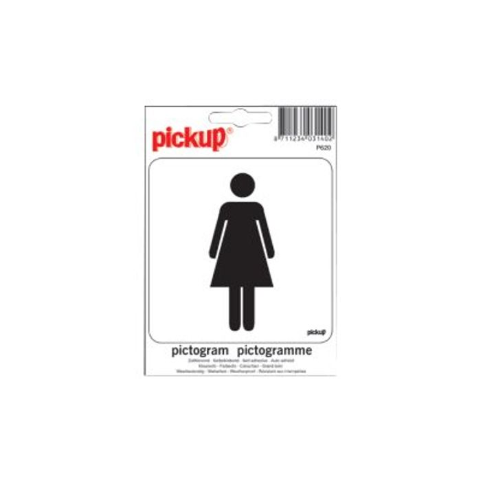 40314020-Pickup - Pictogramme - Femmes  - 100 x 100 mm-Avant-0