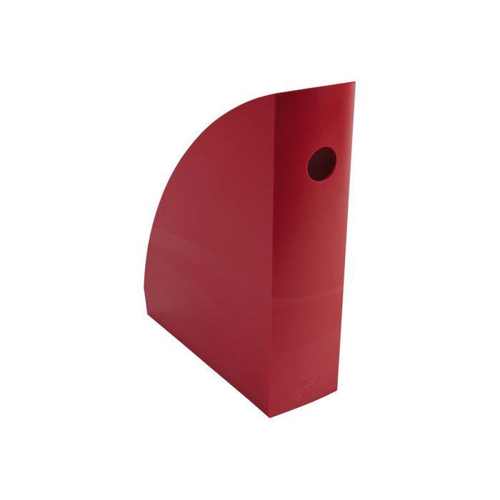 9002493111332-Exacompta Mag-Cube - 6 Porte-revues rouge-Angle gauche-1