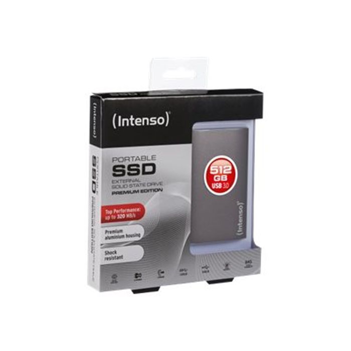 4034303025428-Intenso - Premium Edition - Disque dur SSD - 512 Go - USB 3.0-Angle gauche-7