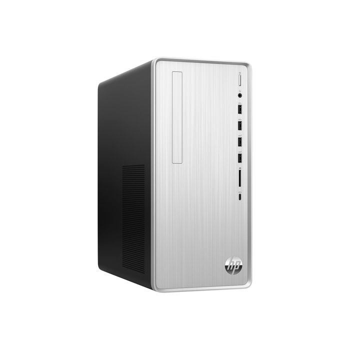 0195908906667-HP Pavilion TP01-1081nf - Mini-ITX - unité centrale - Ryzen 3 4300G 3.8 GHz - 8 Go - SSD 5-Angle gauche-2