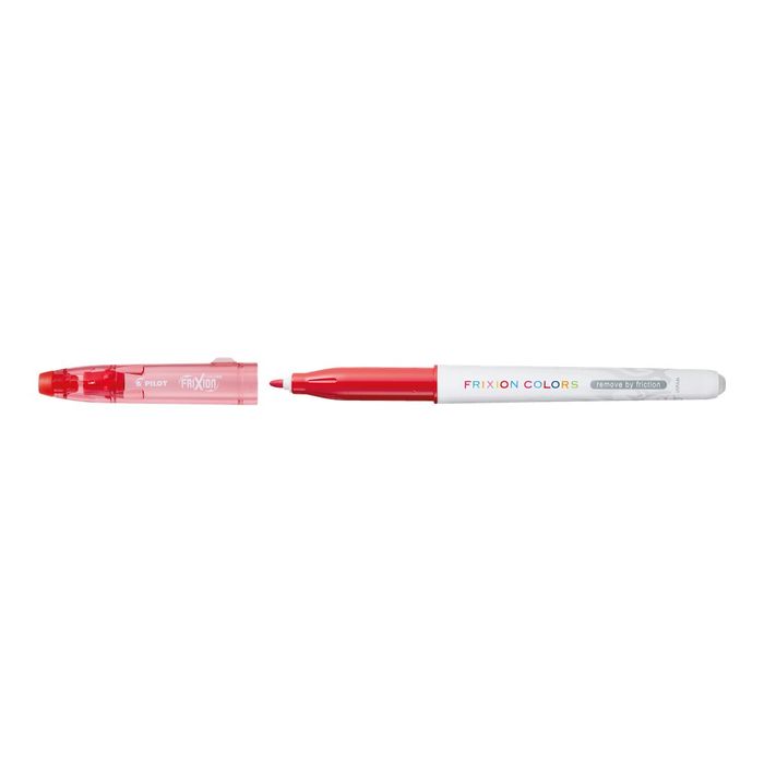 4902505423628-Pilot Frixion Colors - Feutre dessin effaçable - rouge-Angle gauche-0