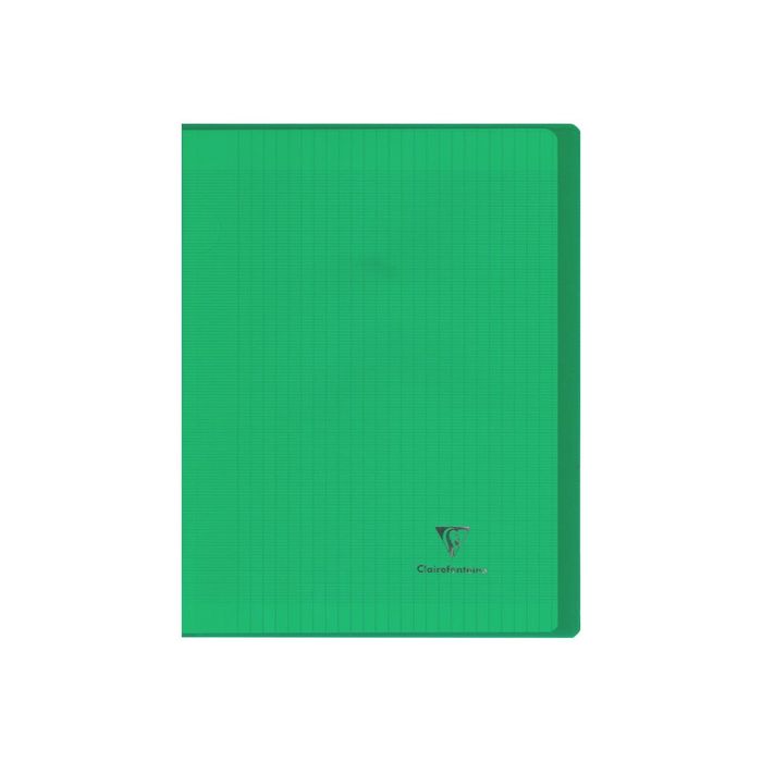 3037929844016-Clairefontaine Koverbook - Cahier polypro 24 x 32 cm - 48 pages - grands carreaux (Seyes) - disponible dan-Avant-11