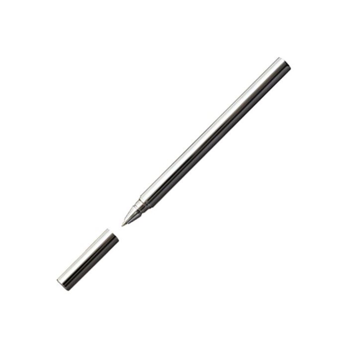 3108722413119-Oberthur Gatsby - Stylo à bille chromé-Angle gauche-1