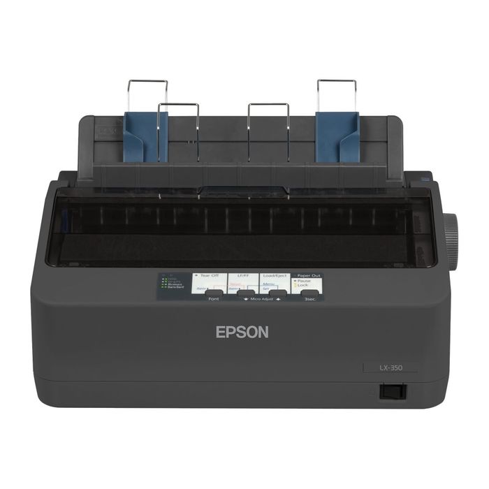 8715946502939-Epson LX 350 - imprimante matricielle - Noir et blanc-Avant-2