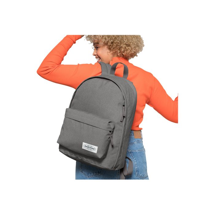 3663991047958-EASTPAK Out Of Office - Sac à dos muted grey avec compartiment pour ordinateur portable-Angle droit-8