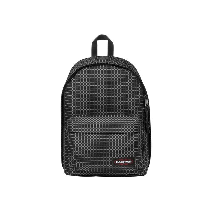 0404051563406-EASTPAK Out Of Office - Sac à dos avec compartiment pour ordinateur portable 13,3" - Refleks Blac-Avant-0